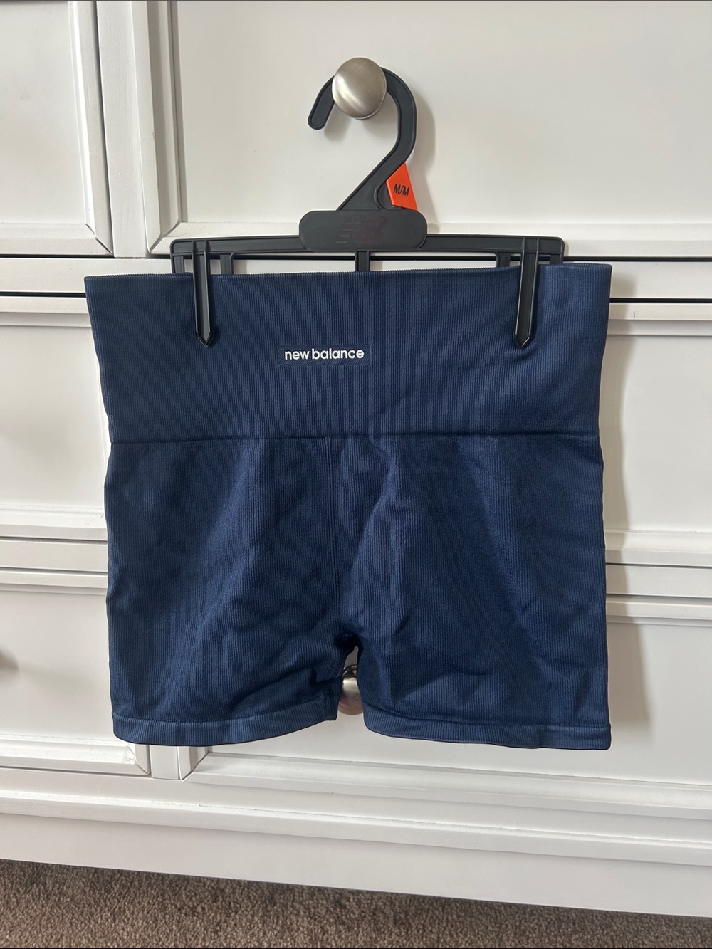 New Balance Navy Women’s Athletic Shorts